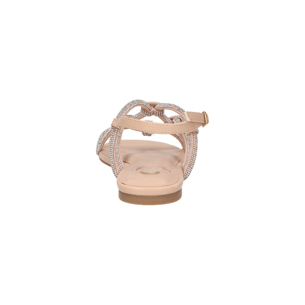 Sandaal beige glitter synthetisch
