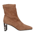 Enkellaars taupe