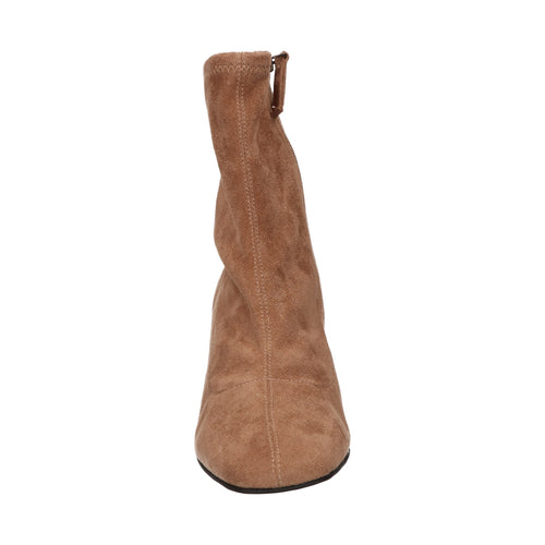 Enkellaars taupe