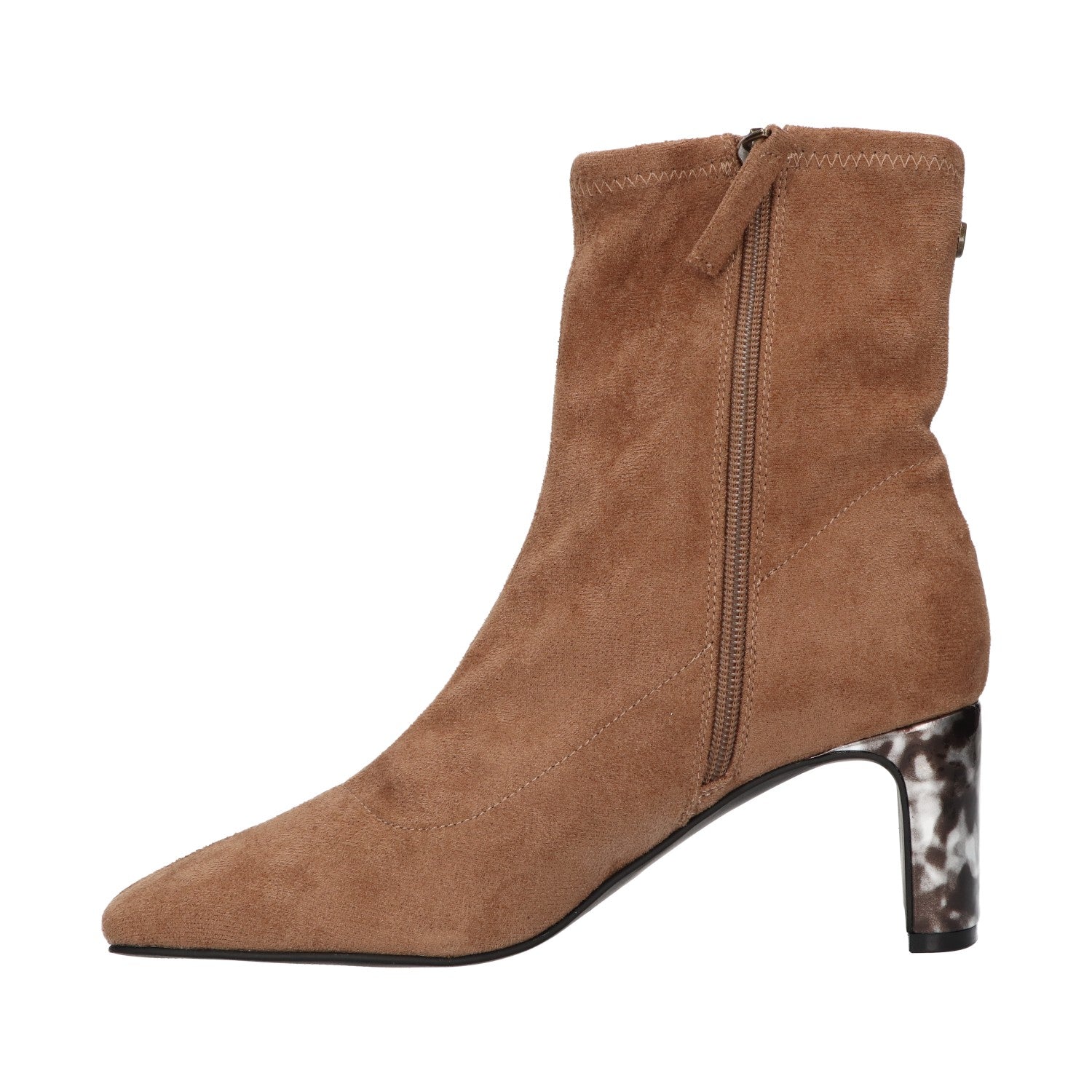 Enkellaars taupe