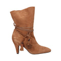 Laars cognac leer