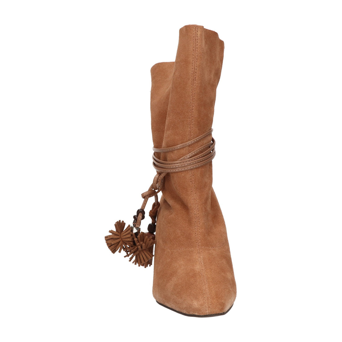 Laars cognac leer