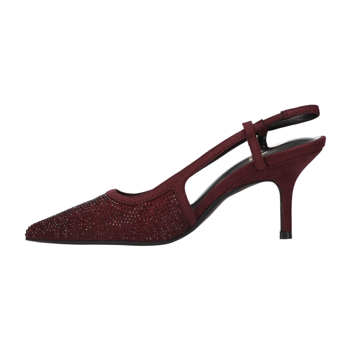 Slingback bordeaux