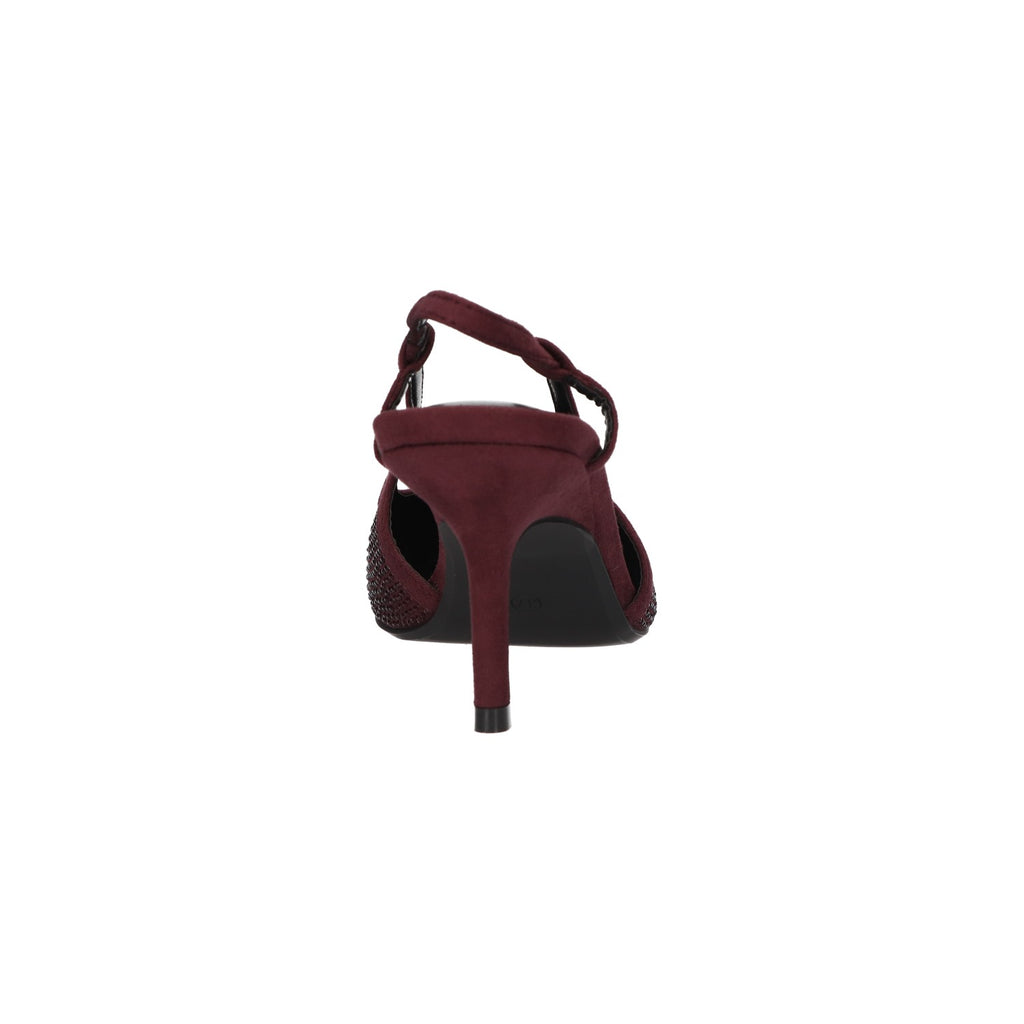 Slingback bordeaux