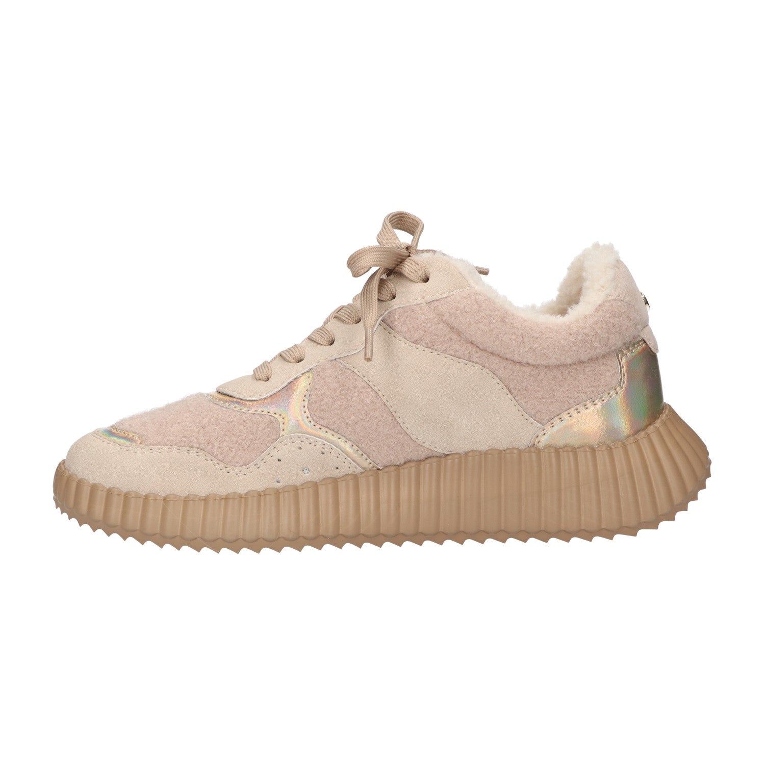 Sneaker beige