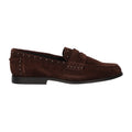 Loafer bruin leer