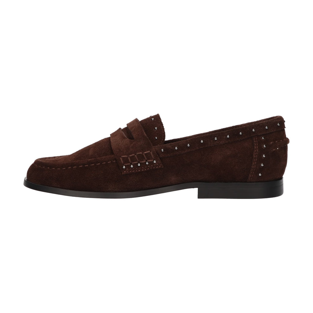 Loafer bruin leer