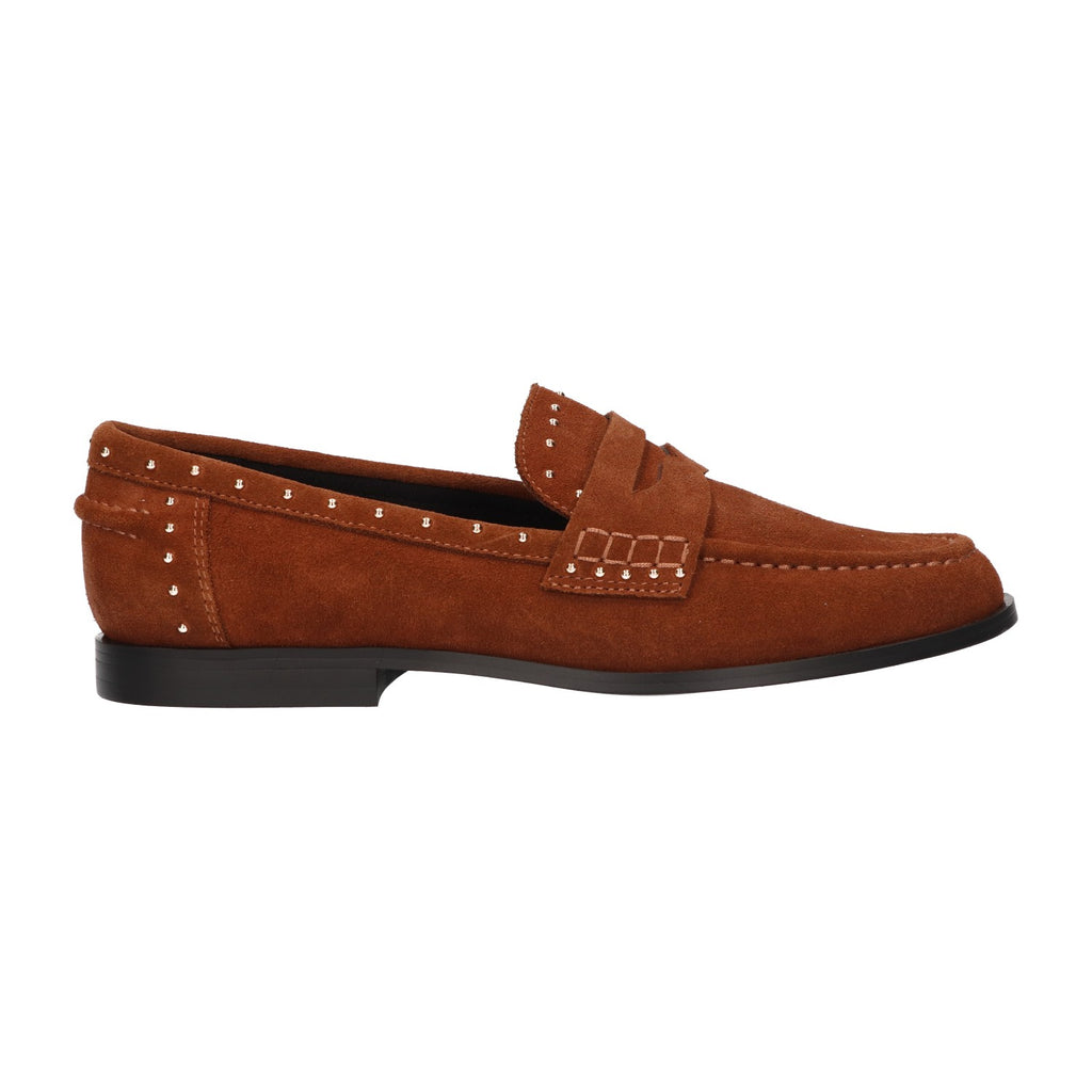 Loafer cognac leer