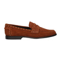 Loafer cognac leer
