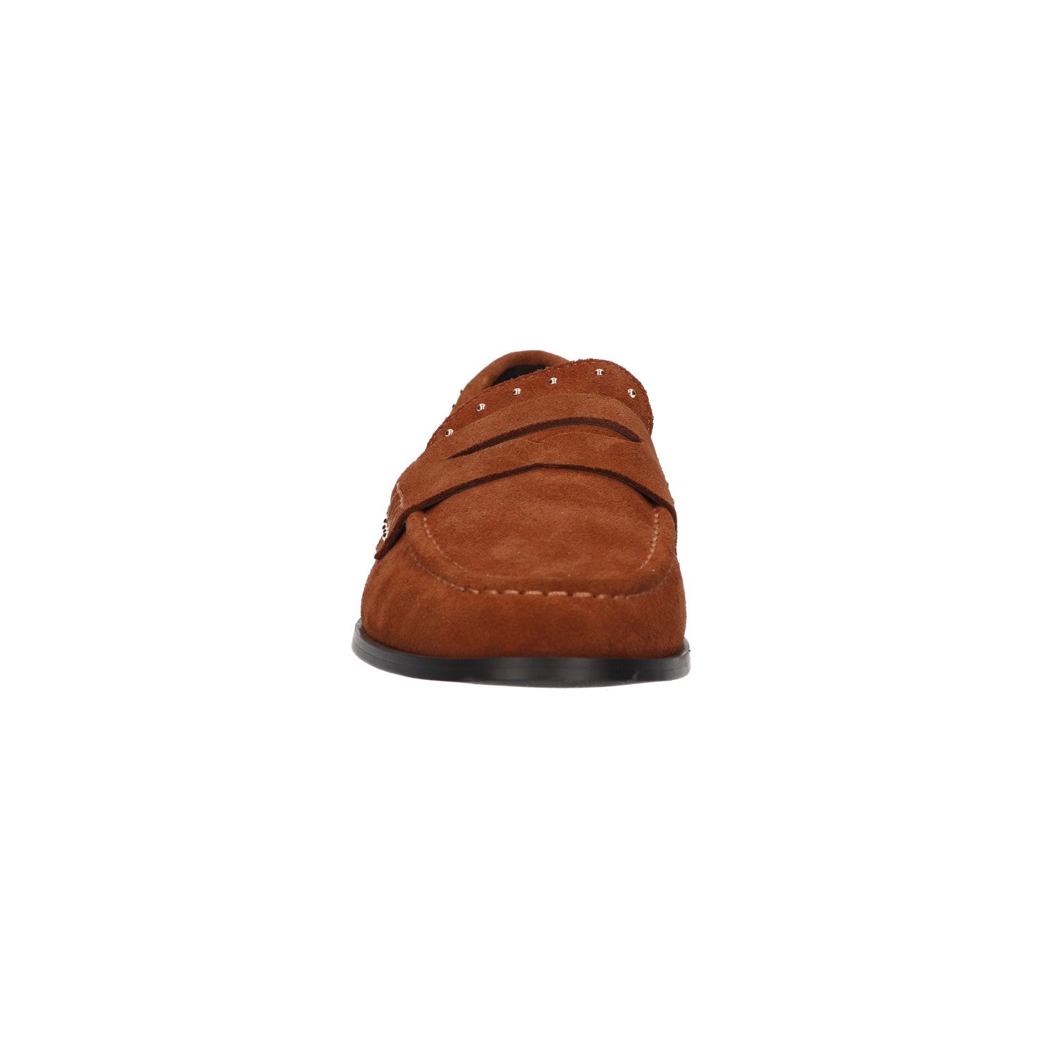 Loafer cognac leer