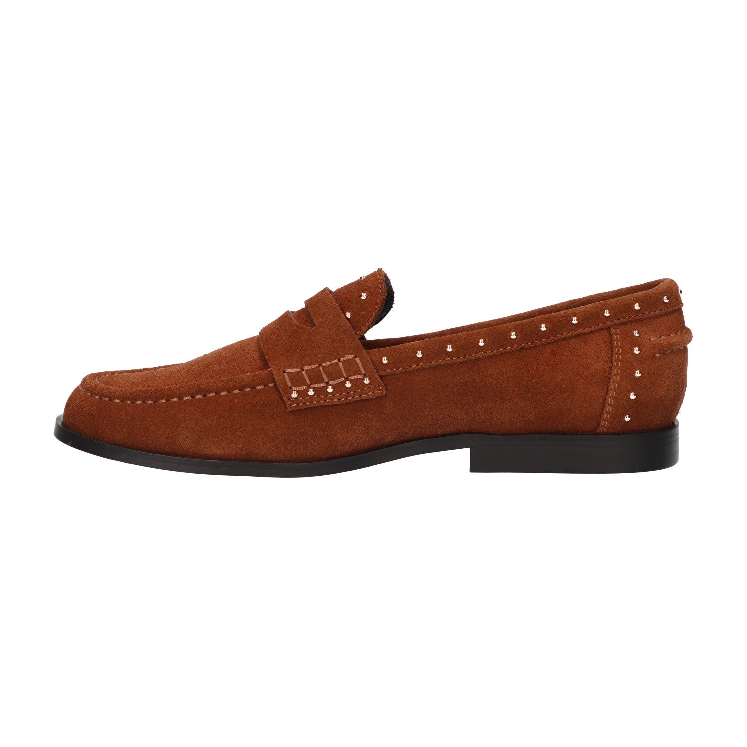 Loafer cognac leer