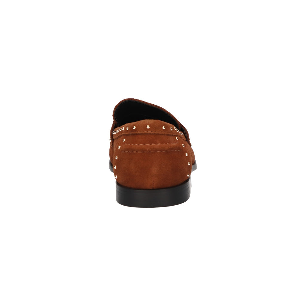 Loafer cognac leer