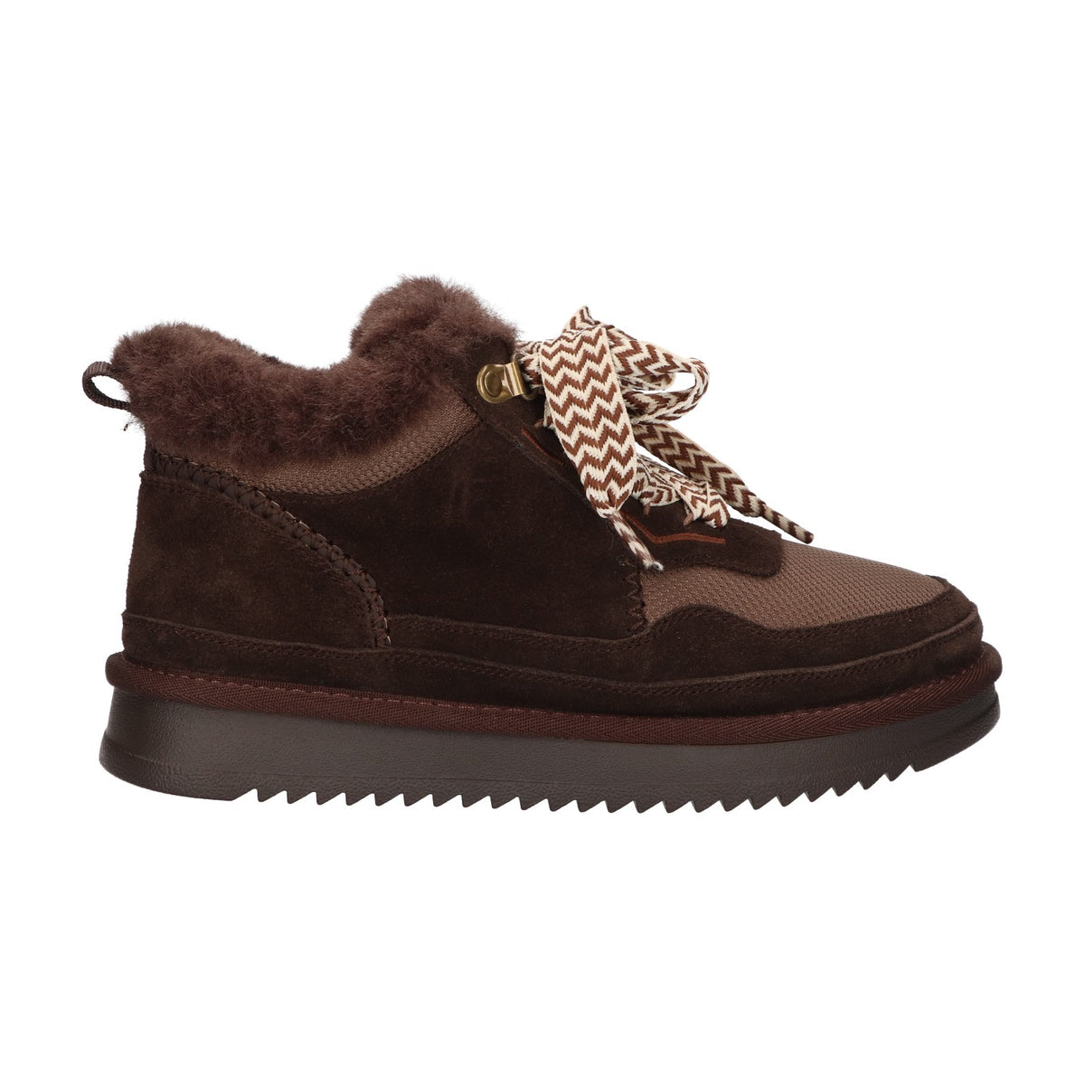 Sneaker bruin