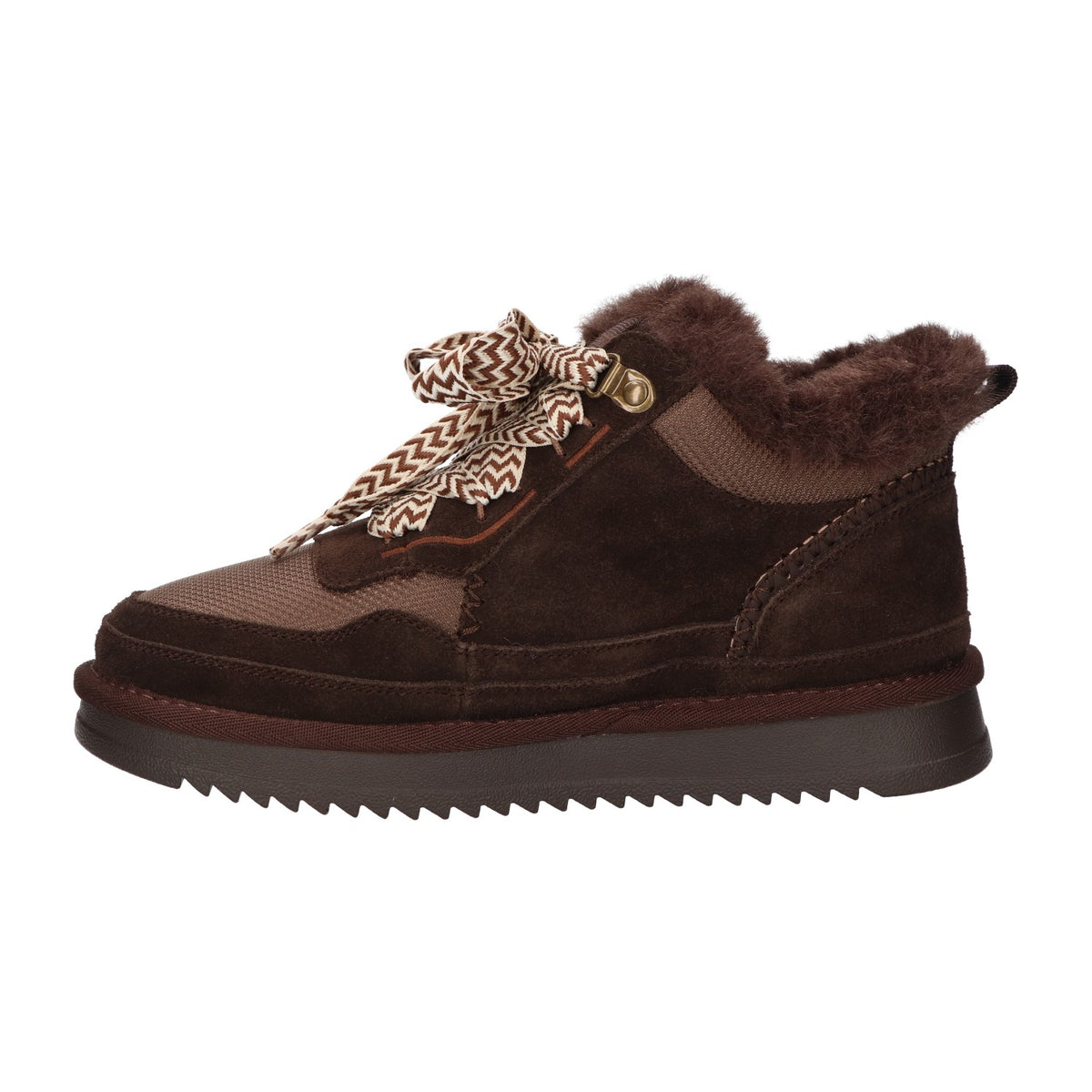 Sneaker bruin