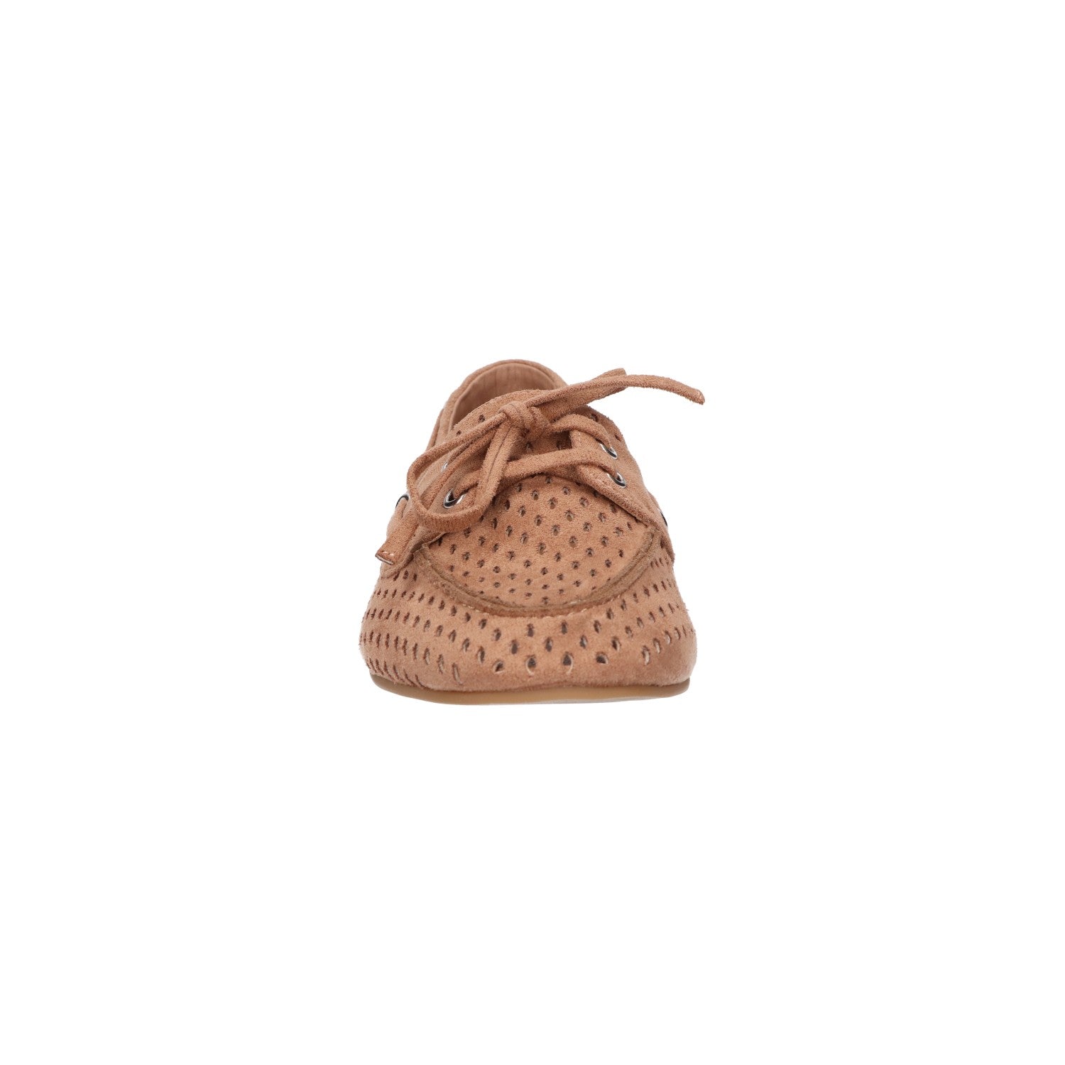Loafer beige textiel