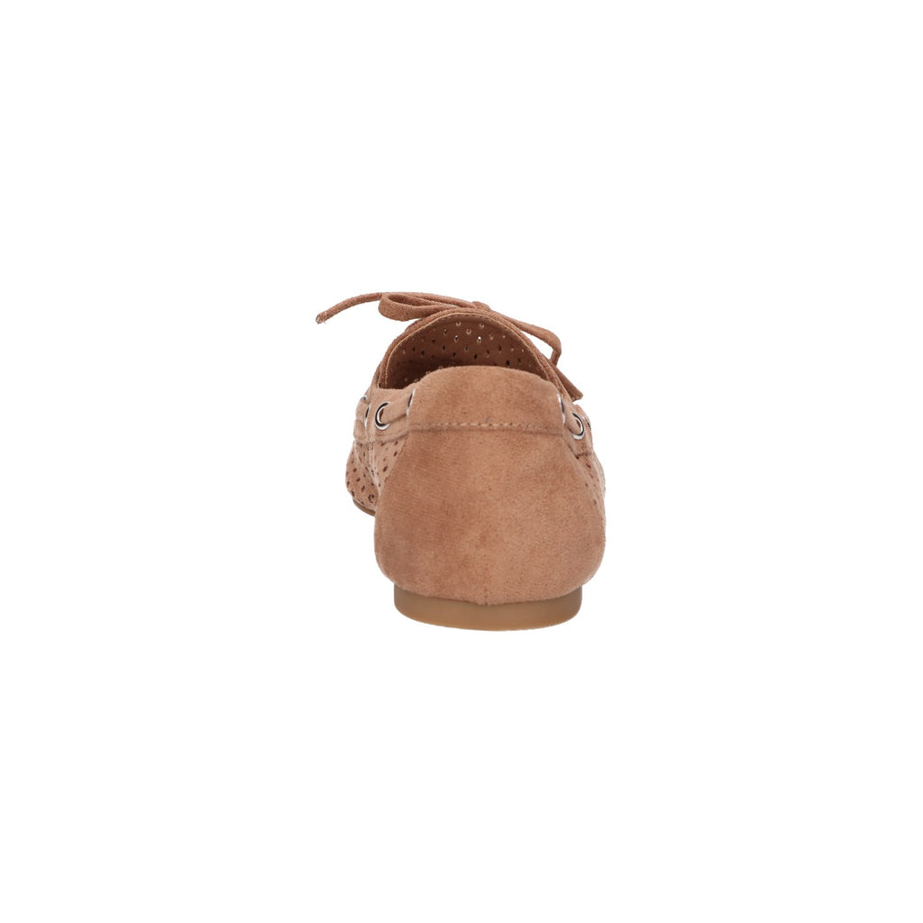 Loafer beige textiel