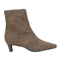 Enkellaars taupe