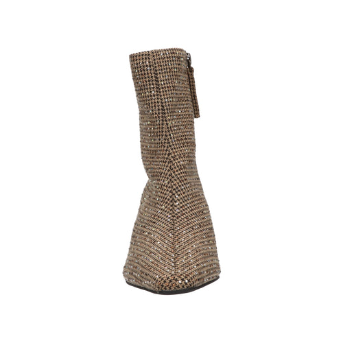 Enkellaars taupe