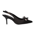 Slingback pump