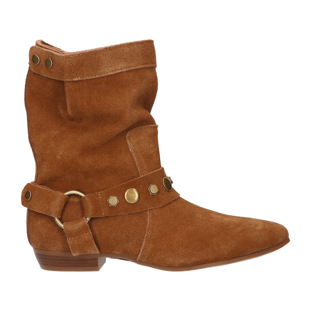 Laars camel suede