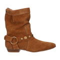 Laars camel suede