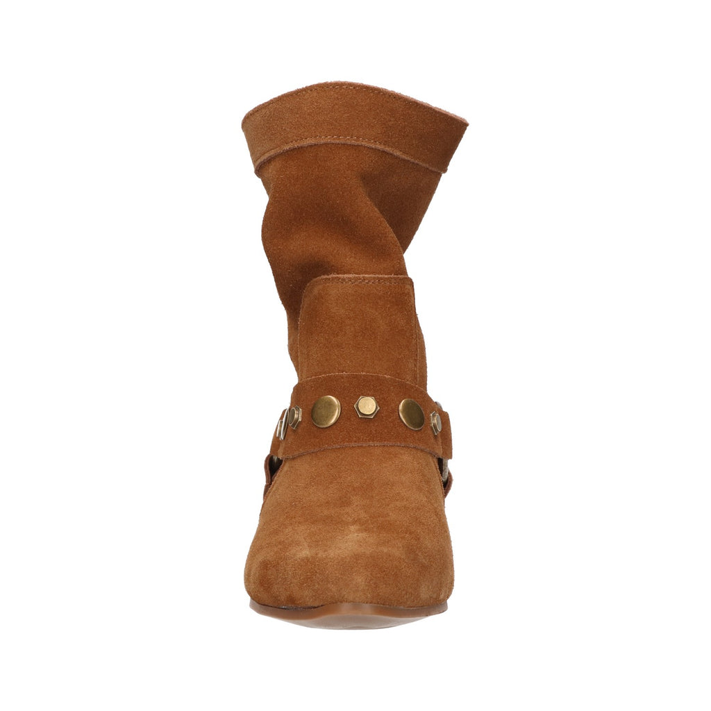 Laars camel suede