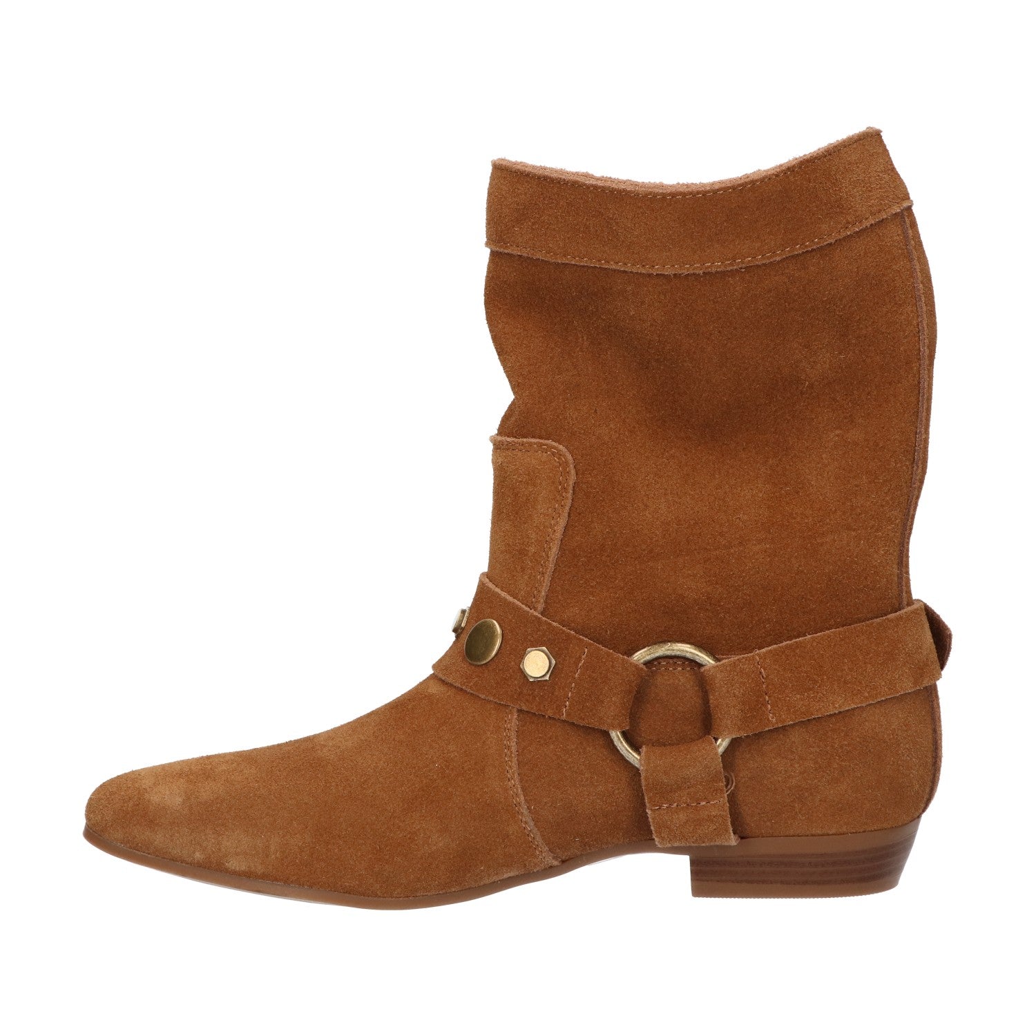 Laars camel suede