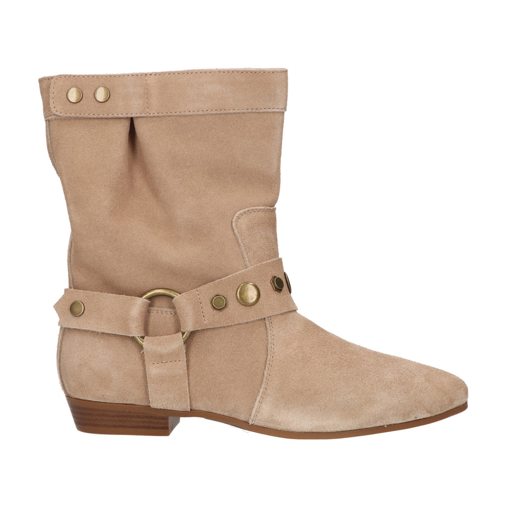 Laars beige suede
