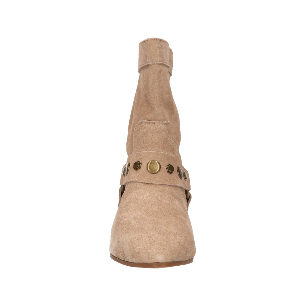 Laars beige suede