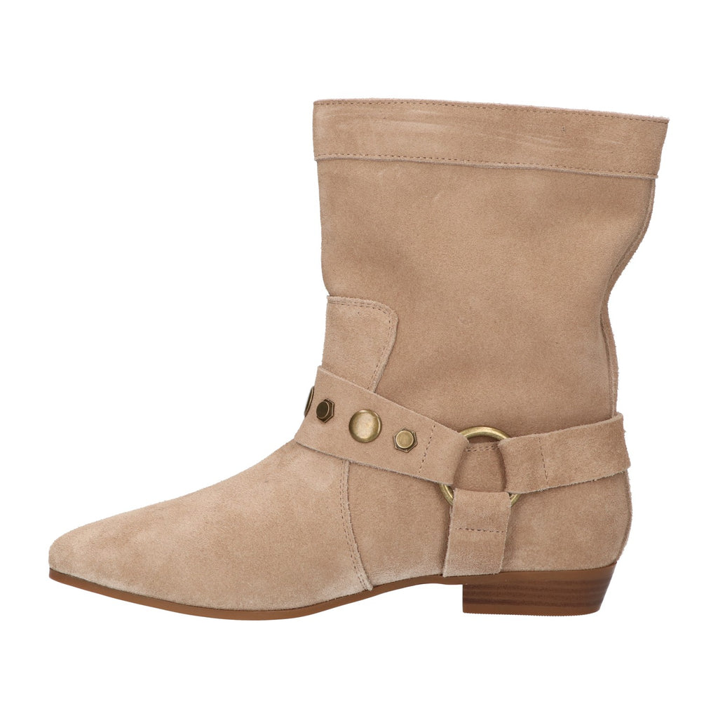 Laars beige suede