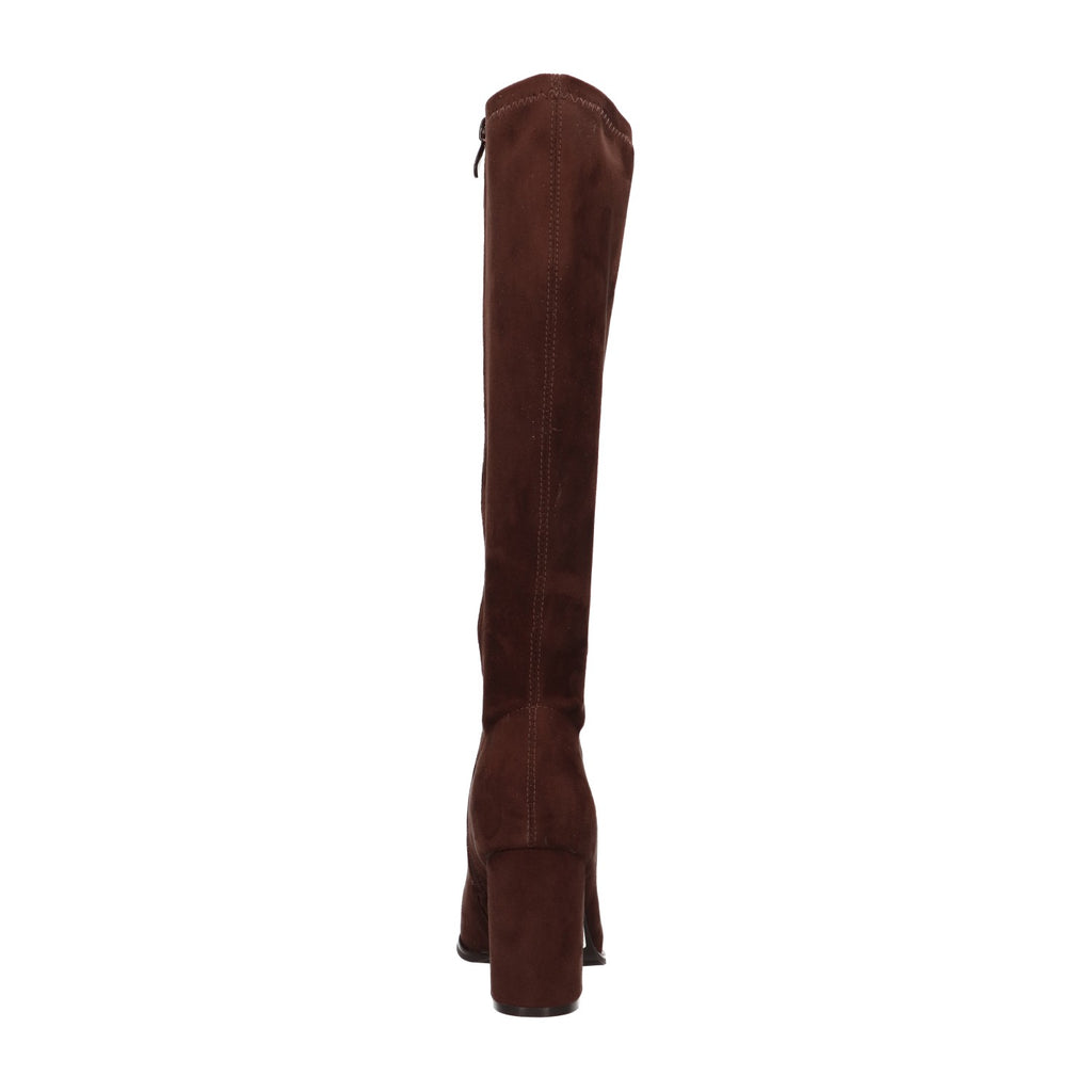 Hoge laarzen bruin