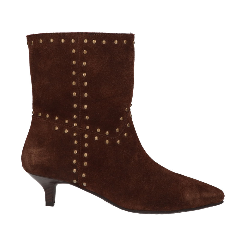 Western boots bruin leer