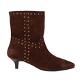 Western boots bruin leer