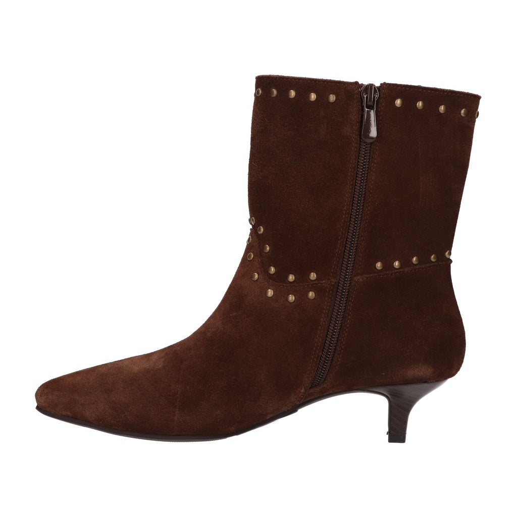 Western boots bruin leer