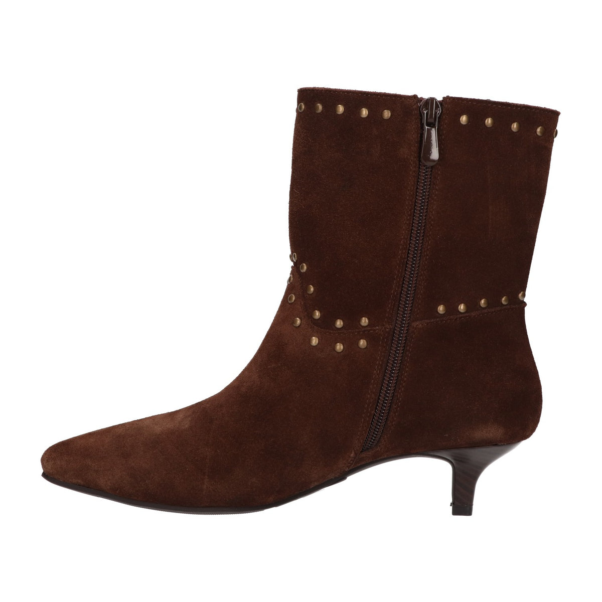 Western boots bruin leer