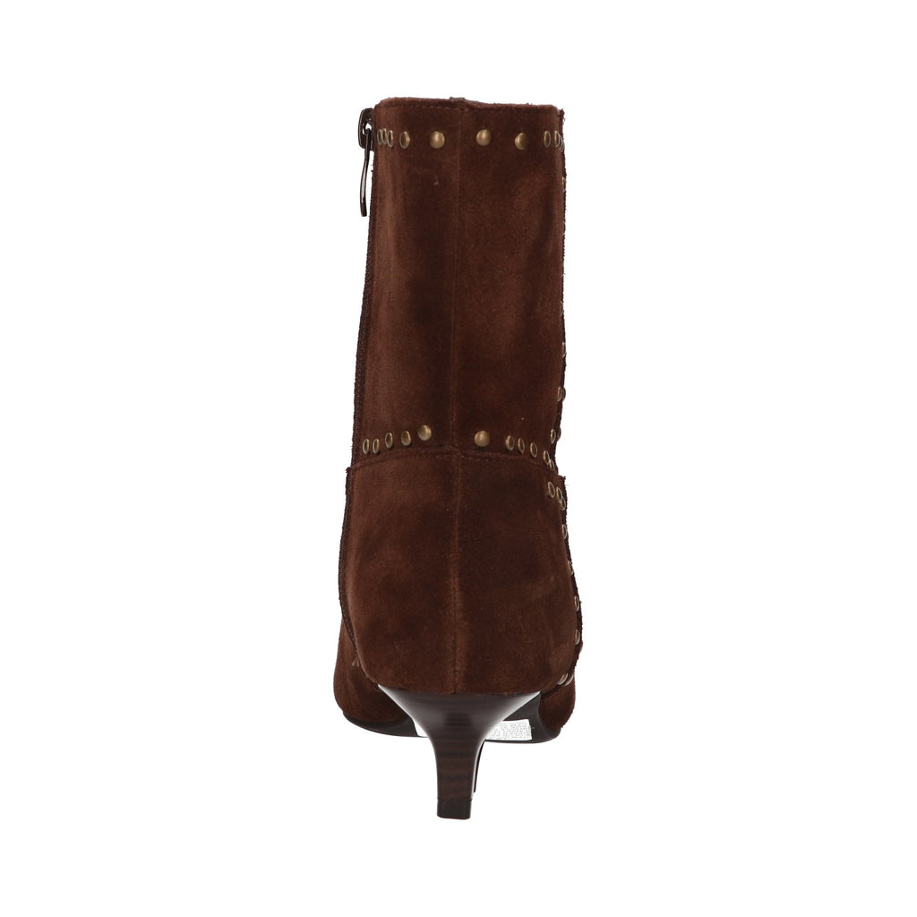 Western boots bruin leer