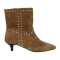 Western boots kaki leer