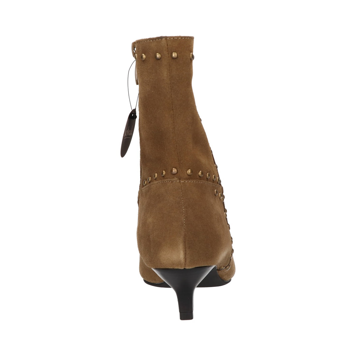Western boots kaki leer