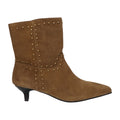 Western boots kaki leer