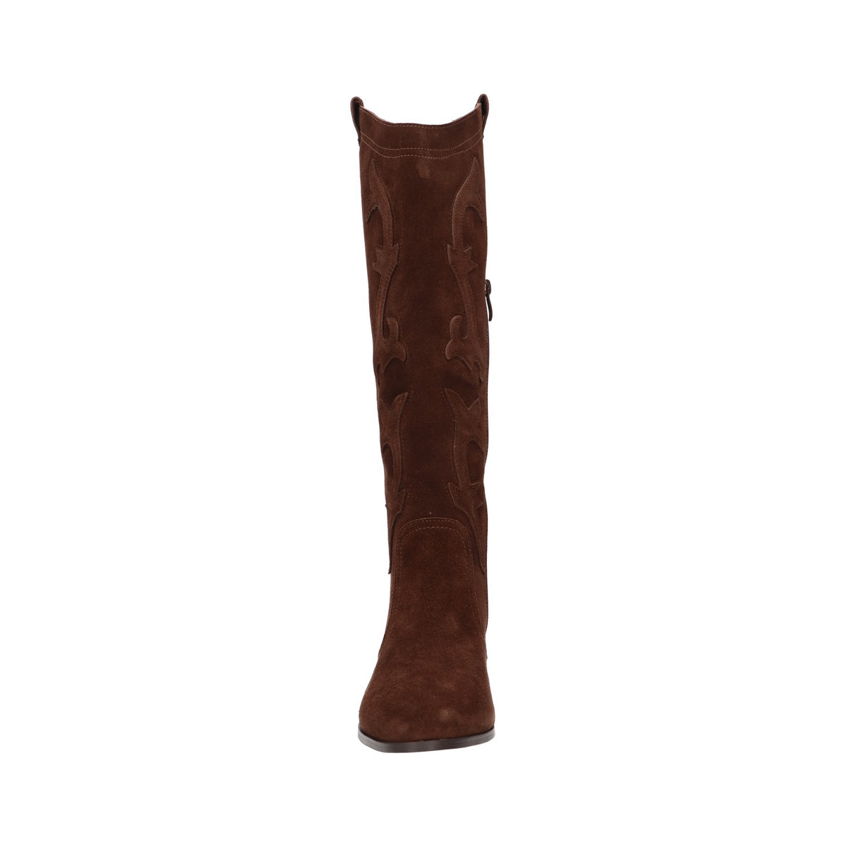 Western boots bruin leer