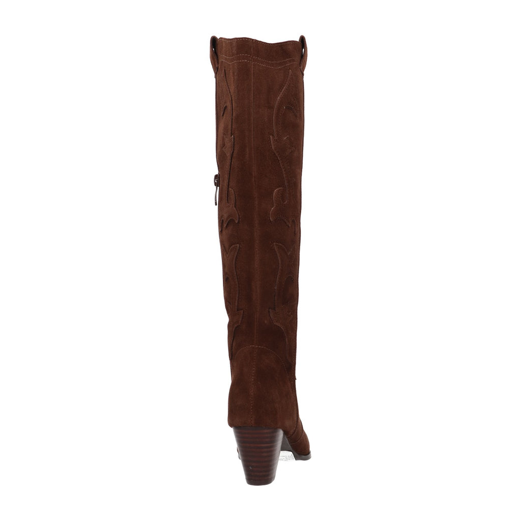Western boots bruin leer