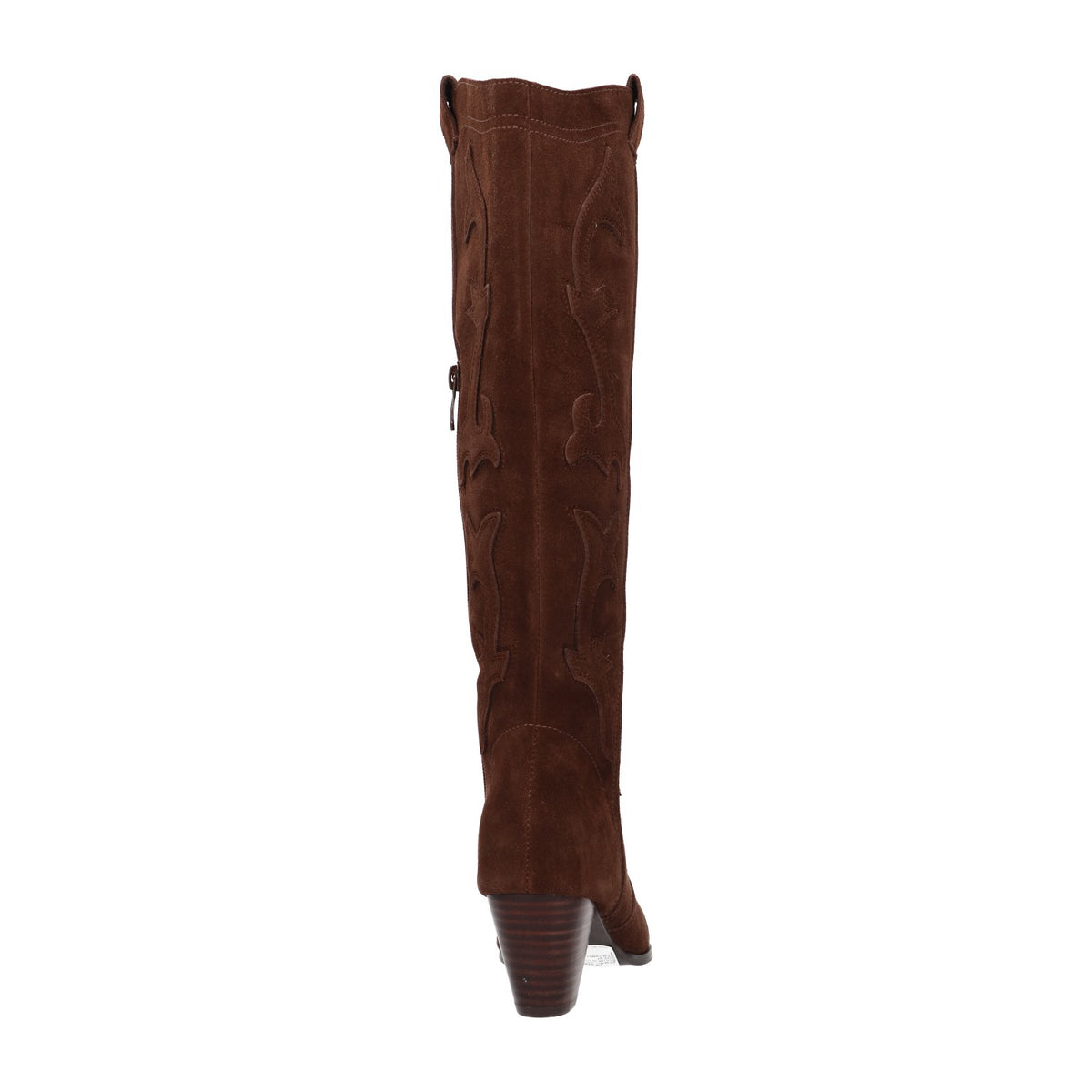 Western boots bruin leer