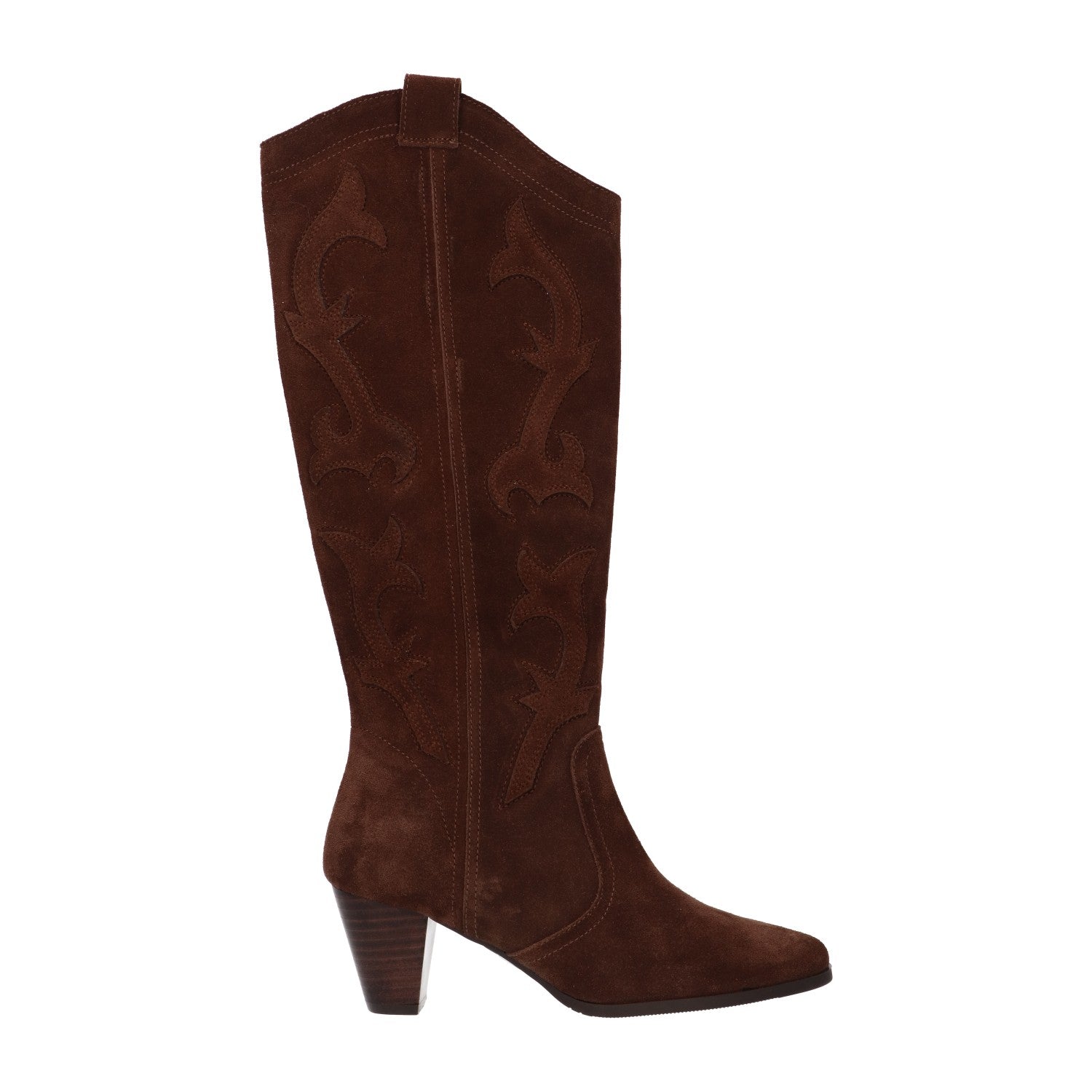 Western boots bruin leer