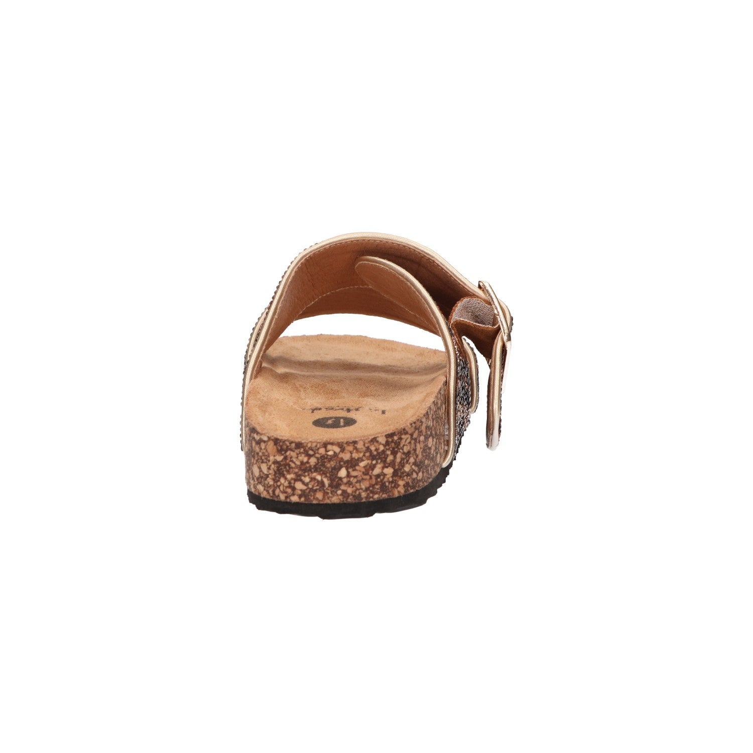 Slipper leopard glitter synthetisch
