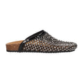 Slipper diamonds zwart