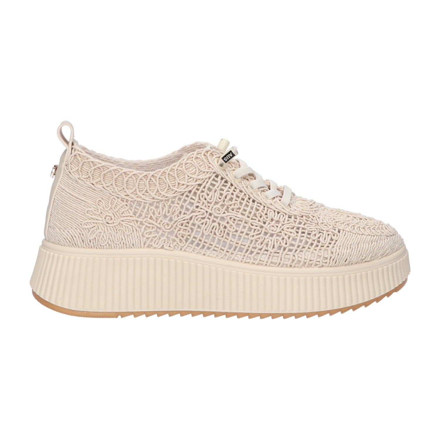 Sneaker beige