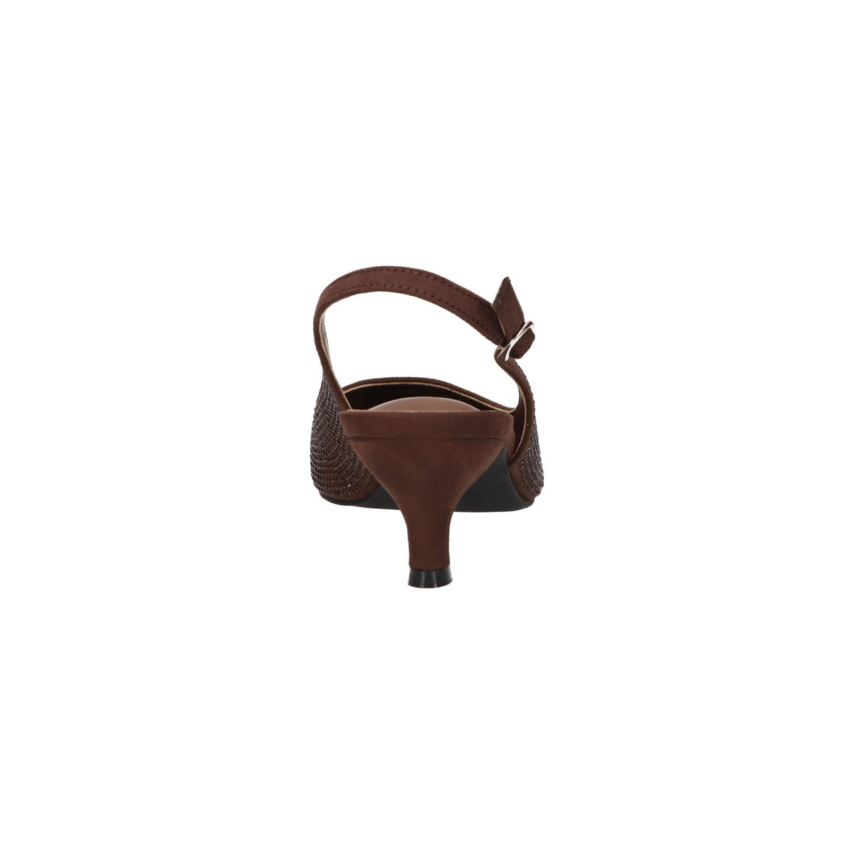 Slingback pump bruin