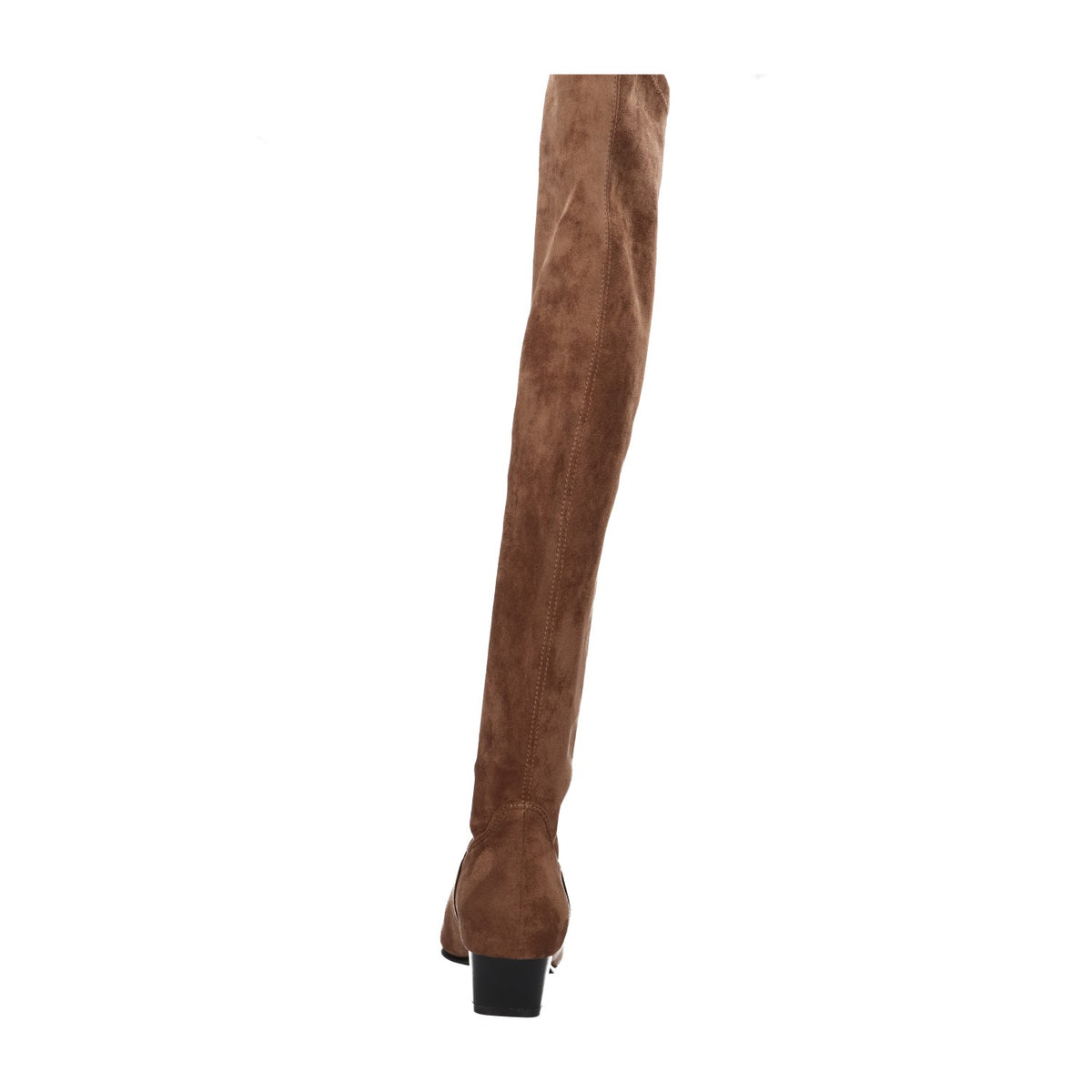 Hoge laarzen taupe