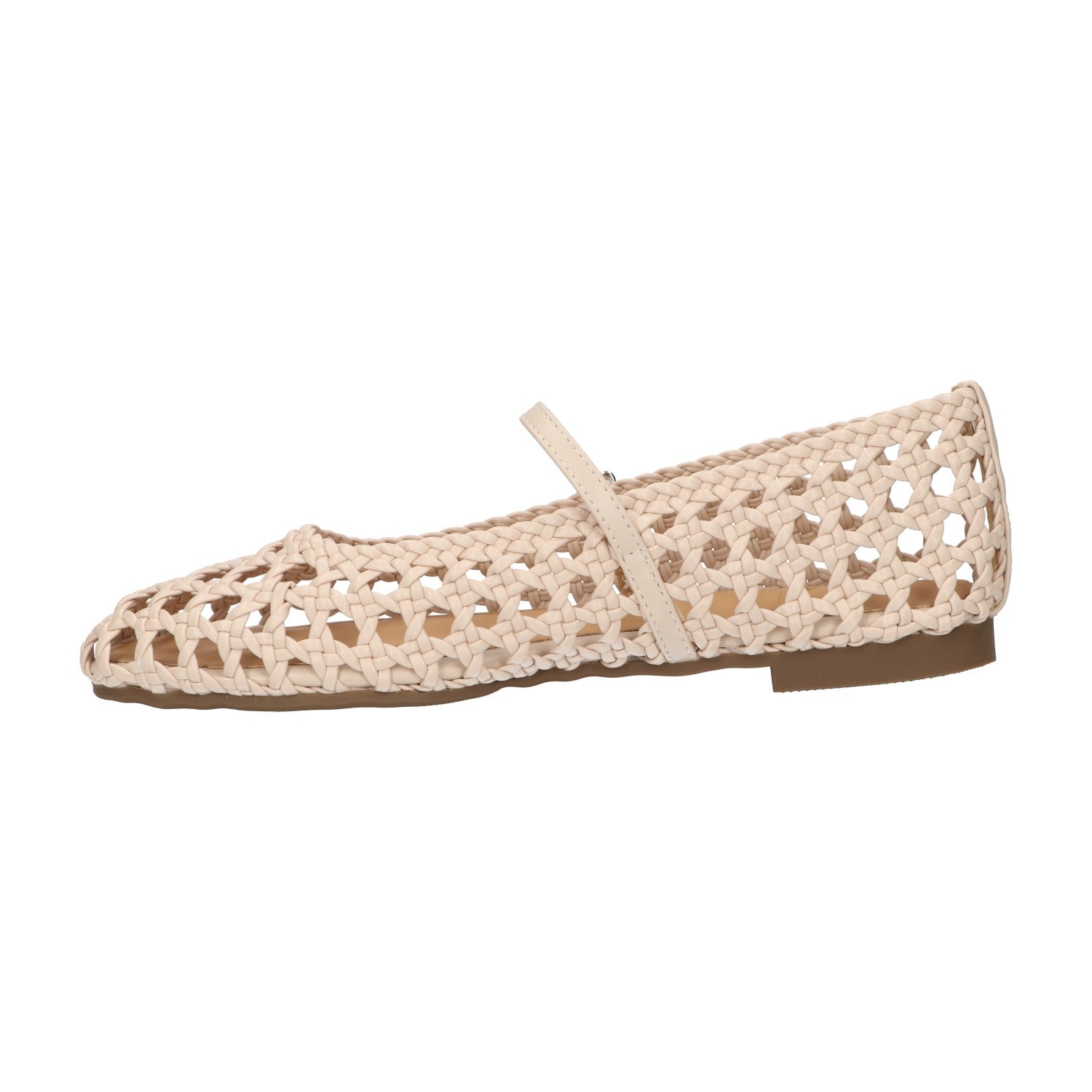 Ballerina beige synthetisch