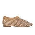 Ballerina goud met steentjes